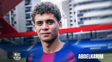 موهبة الأهلي.. مدرب الأحمر السابق يكشف سبب انتقال حمزة عبدالكريم إلى برشلونة